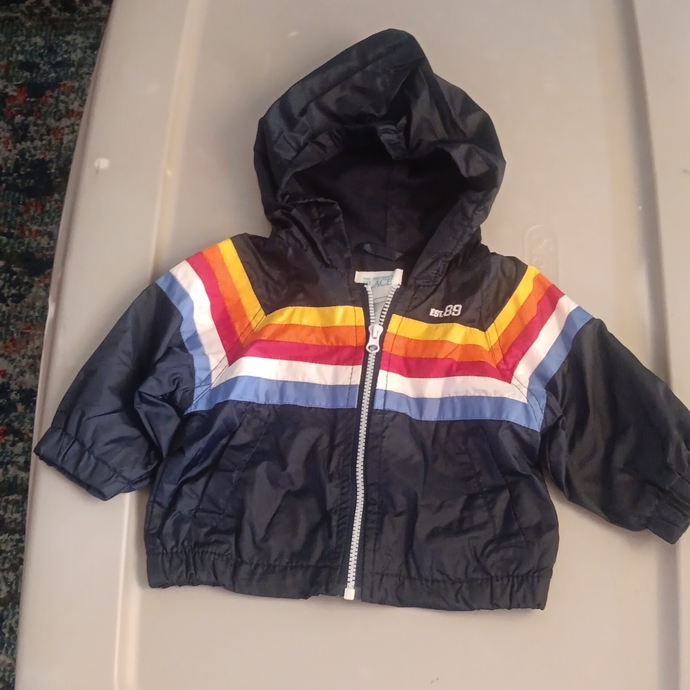 Children's place lined fall jacket